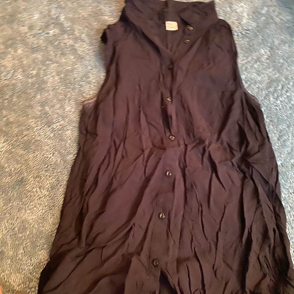 Button up Tank top